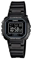 Relógio Feminino Casio Digital LA-20WH-1BDF