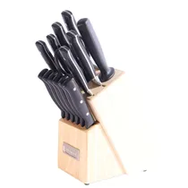 Juego de Cuchillo Triplo Rebite 15PC
