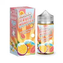 Essencia Vape Frozen Fruit Monster Passionfruit Orange Guava Ice 3MG 100ML