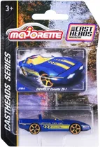 Carrinho Collect Chastheads Series Chevrolet Corvette ZR-1 Majorette - 279D-2
