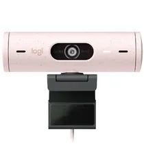 Webcam Logitech Brio 500 Full HD USB-C - Rosa