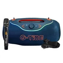 Caixa de Som Portátil G-Tide Thunderbass Pro Bluetooth - Azul