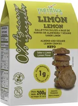 Biscoito Nutritiva Store Limão 200G