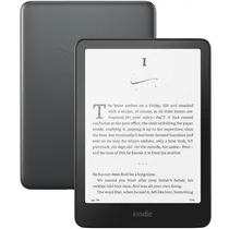 Leitor de Livro Eletrônico Amazon Kindle Paperwhite Signature Edition 7" 32GB (12TH Gen) - Metallic Black