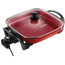 Fogão Elétrico Mondial Multicook PE-49-RC 220V - Vermelho