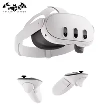 Óculos de Realidade Virtual Meta Quest 3 4K 512GB - White + Batman: Arkham Shadow Rating