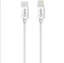 Cable USB-C Lightning Fast Char Quanta QTCTL70 1.2M
