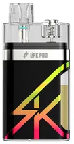 Vape Descartável Life Pod - Cherry Lemon Frost - 10000 Puffs
