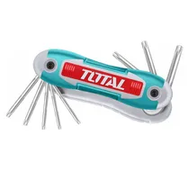 Jogo de Chaves Torx 8 Peças Total Tools THT1061846