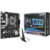 Placa Mãe Asus B760M-Ayw Socket 1700 Wi-Fi D4 s/R/HDMI/DP