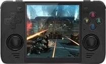 Console Game Powkiddy RGB30 64GB 10000 Jogos Em 1 - Black