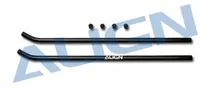 TR600 Skid Pipe/Black H60137-00