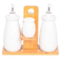Condimenteiro Cerâmica Conjunto 5PÇS