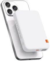 Carregador Portátil Mcdodo MC-510 10000MAH 20W Magnetic Wireless Power Bank Branco