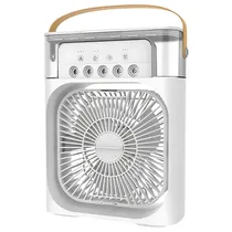 Mini Ventilador Prosper P207-B 3 Pás 10 Watts com Umidificador - Branco