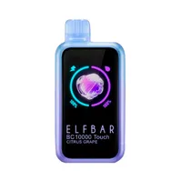 Vaper Descartável Elfbar BC10K/14K Touch Citrus Grape