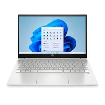 Notebook HP Pavilion 14-DV0503LA, Intel Core i7-1165G7 1.20GZ (4.70GHZ), 8GB Ram, 256GB SSD, Tela 14" Full HD Ips, Windows 11 Home, Inglês, Prata