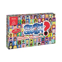 Juego de Mesa Nig Brinquedos ¿Quién Es Quién? 1184