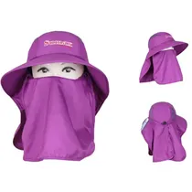 Sumax Pesca Accesorios Sombrero de Pesca SB-1304L Poliester Con Protección Uv Lila