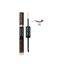 Note Lapiz de Ceja Brow Addict Tint & Shaping Gel 03 Dark Brown