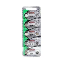 Pila Botón Maxell LR41 de 1,5V 10 Unidades