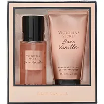 Kit Victoria's Secret Aqua Kiss Colônia 75ML + Loção 75ML - Feminino