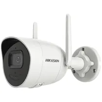 Câmera de Vigilância Hikvision Cam IP Bullet DS-2CV2021G2-Idw - Branco/Preto