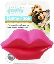Brinquedo para Cachorros Lábios - Pawise Funny Face 14110