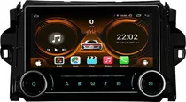 Multimídia Hetzer H-Pro Max Android 13 de 10.33" Toyota SW4/Fortuner 2016/22
