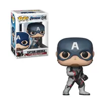 Muñeco Funko Pop Marvel Avengers Endgame Captain America 450