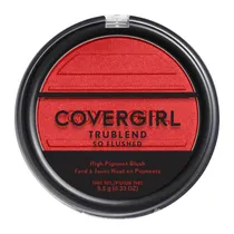 Revlon Maquillaje Rubor En Polvo Covergirl Trublend Hot Frenzy En Polvo 345 s/C