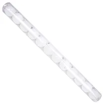 Bola Natal com 12 Pçs de 8 CM Branca