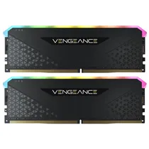 Memoria Ram Corsair Vengeance RGB RS DDR4 16GB (2X8GB) 3200MHZ - Preto (CMG16GX4M2E3200C16)