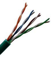 Cabo Iuron O CAT5E Utp 4P 0.50MM 24AWG Cca 20% Cobre 305M Ve