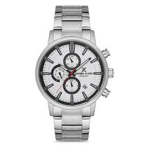 Relogio Analogico Masculino Daniel Klein DK.1.12708-4 Exclusive Gents / Pulseira de Aco Inoxidavel - Prata