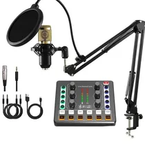 Consola de Audio Mixer M8