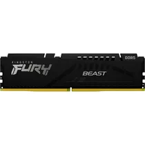 Memoria Ram Kingston DDR5 8 GB 5600MHZ Black Fury Beast - KF556C40BB-8