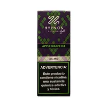 Esencia Hypnos Nic Salt Apple Grape Ice 35MG 30ML