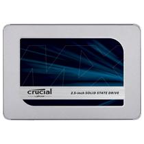 SSD Crucial MX500, 2TB, 2.5", SATA 3, Leitura 560MB/s, Gravacao 510MB/s, CT2000MX500SSD1