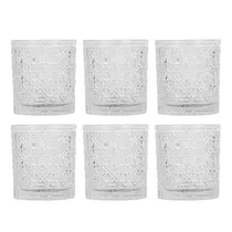 Conjunto com 6 Copos de Vidro 320ML