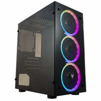 Gabinete Gamer Satellite K867 / 3 Cooler - Preto