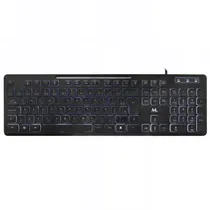 Tec USB Mtek KB-7269L ABNT Light Slim FN Keys
