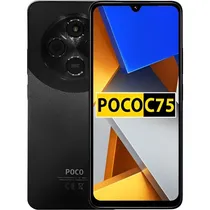 Celular Xiaomi Poco C75 Dual 256GB/8RAM/Black Celular Xiaomi Poco C75 Dual 256GB/8RAM/Black