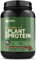 Optimum Nutrition, Gold Standard 100 % Plant Protein, Dulce de Chocolate Intenso, 800 G (1,76 LB)