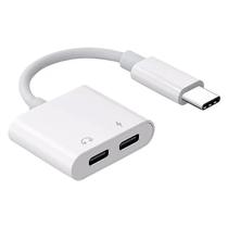 Cabo Adaptador L4 USB-C com 2 Portas USB-C - Branco