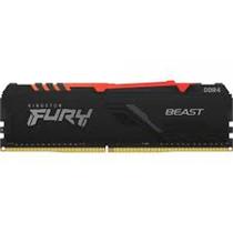 Memoria DDR4 8GB 3200 Kingston Fury Beast RGB