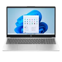 Notebook HP 15-FD0023DX 15.6" Intel Core i3-1215U 256GB SSD 8GB Ram - Prata