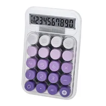 Calculadora MZ 062 RZ-819- Pro Lilás