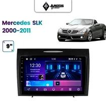 Moldura I-Kit 9* Mercedes Benz SLK 2000-2011 R171 - R171 SLK200 SLK280 SLK300 SLK350 SLK55