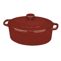 Caçarola Oval Cuisinart CI755-30CR - Vermelho